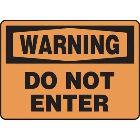 Accuform OSHA DANGER SAFETY SIGN FOLLOW SHMCSP012VP SHMCSP012VP